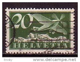 PGL - SWITZERLAND AIRMAIL N°4 - Used Stamps