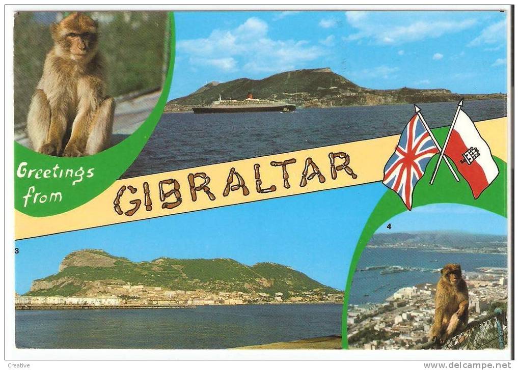 GIBRALTAR - Gibilterra