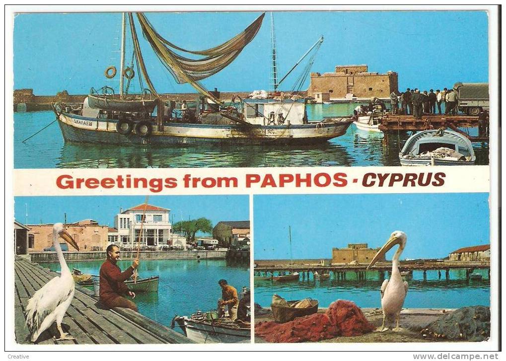 PAPHOS - CYPRUS - Chypre