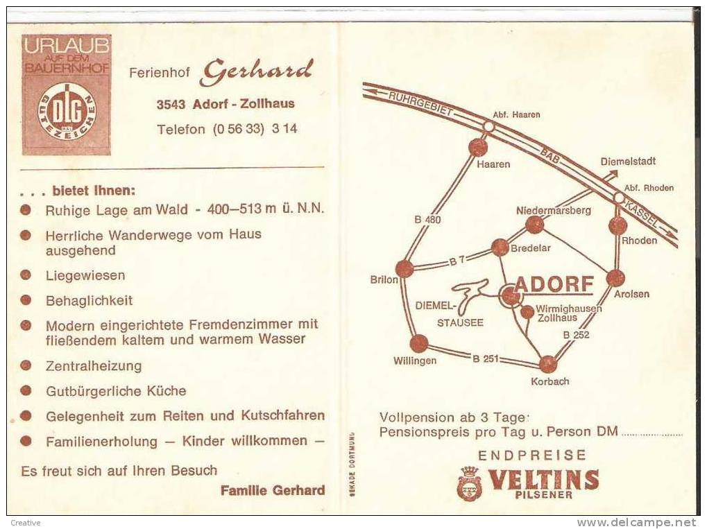 FERIENHOF GERHARD  - ADORF-ZOLLHAUS 2 Scans - Vogtland