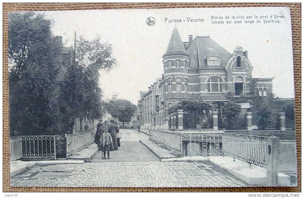 Veurne, Intrede Der Stad Langs De Yperbrug - Veurne