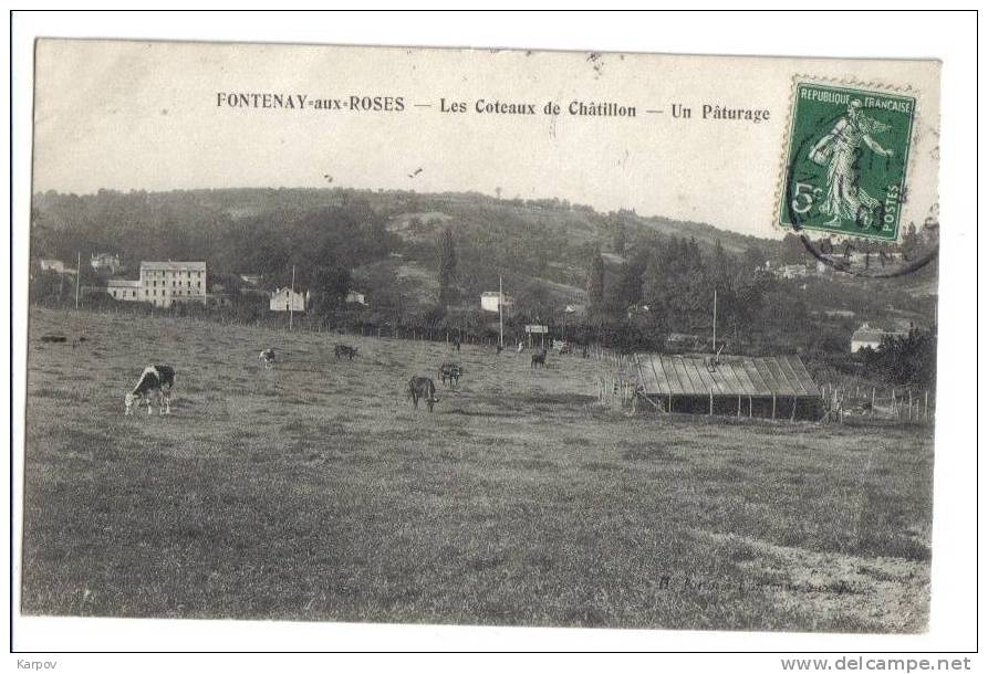 CPA - FONTENAY AUX ROSES - - Fontenay Aux Roses