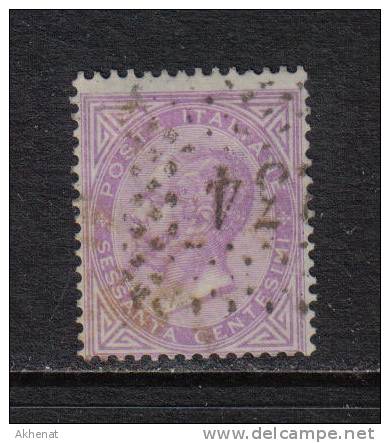 RG47 - REGNO 1863, 60 Cent N. 21 - Used