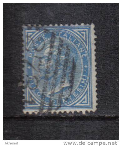 RG63 - REGNO 1877, 10 Cent N. 27 - Afgestempeld