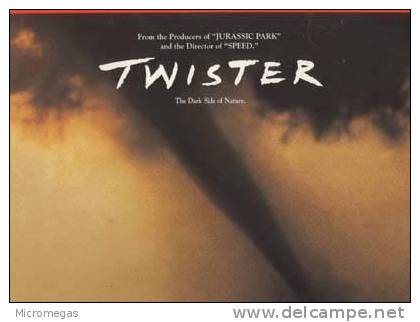 Laserdisc : Twister, The Dark Side Of Nature - Sonstige Formate