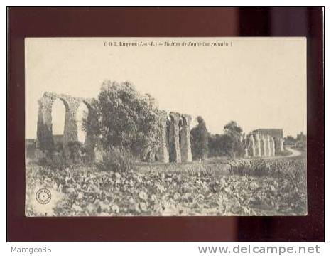 23343 Luynes Ruines De L'aqueduc Romain édit.GB N° 2   Belle Carte - Luynes