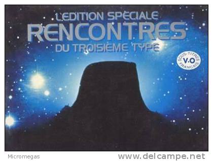 Laserdisc : Rencontres Du Troisième Type - Sonstige Formate