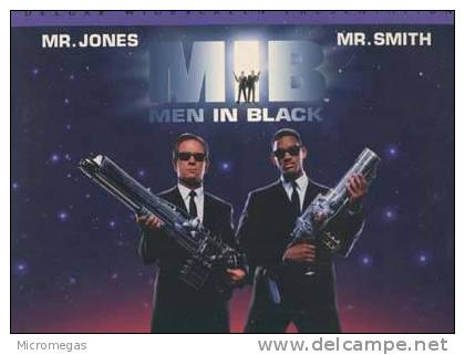 Laserdisc : Men In Black - Autres Formats