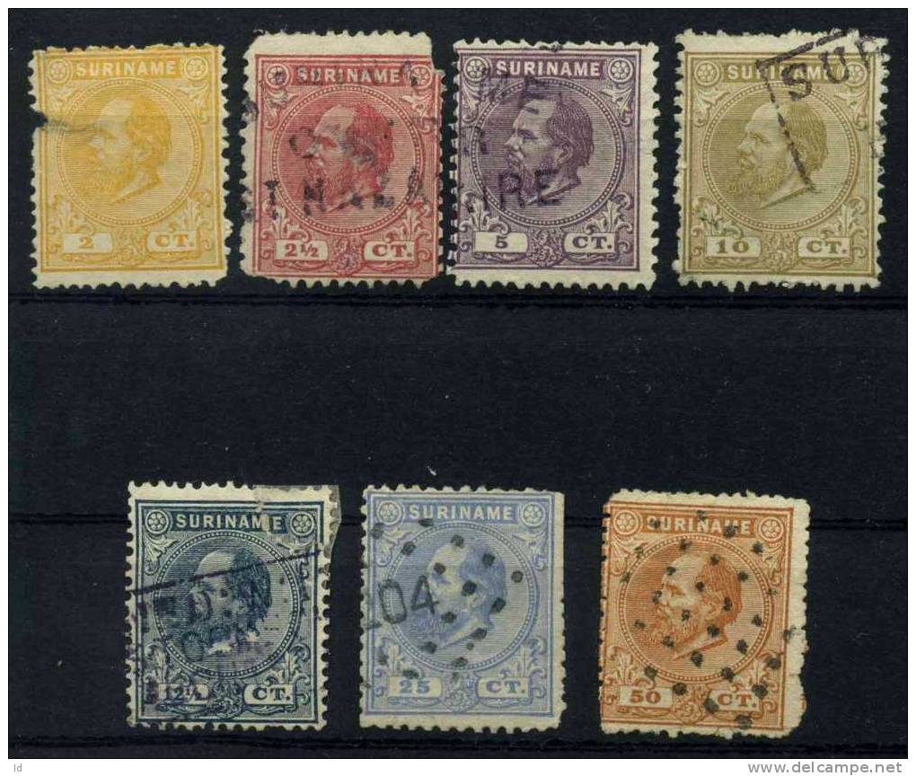 SURINAM OLD LITTLE LOT - SECOND CHOICE - Suriname ... - 1975