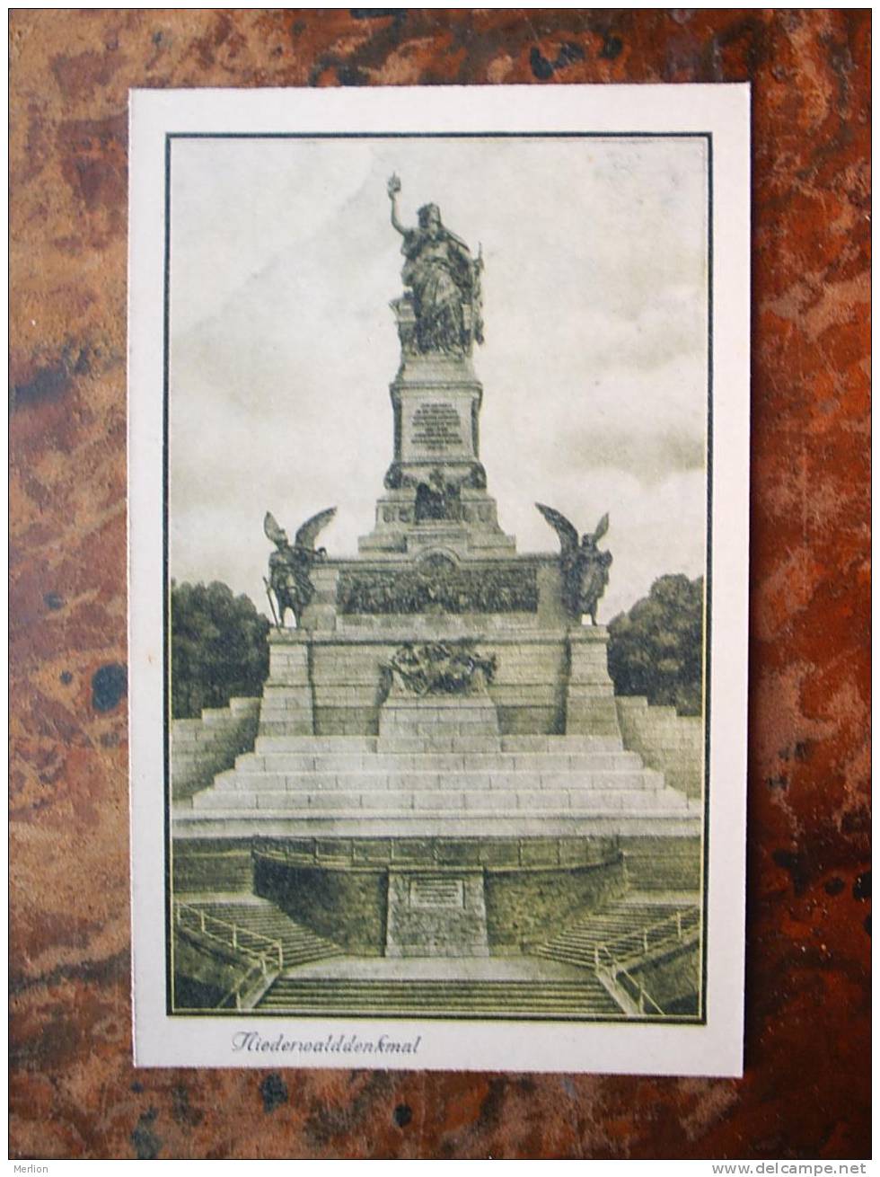 Niederwalddenkmal   VF+  1920's   D12685 - Rheingau