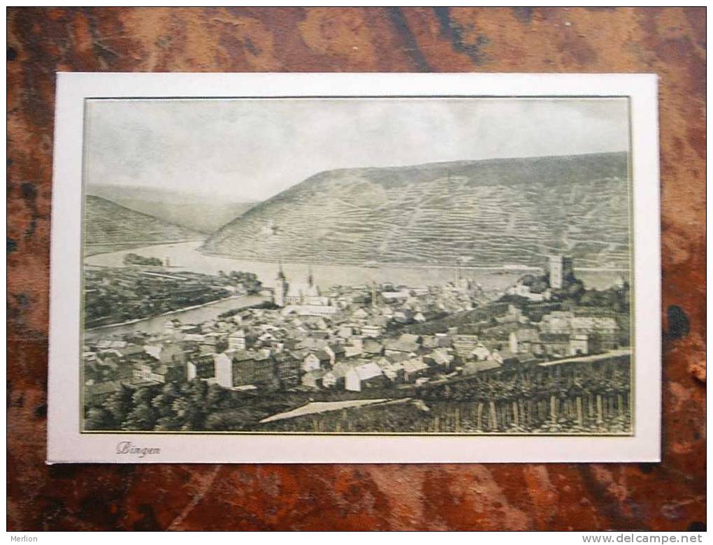 BINGEN   -  VF+  1920´s   D12687 - Bingen