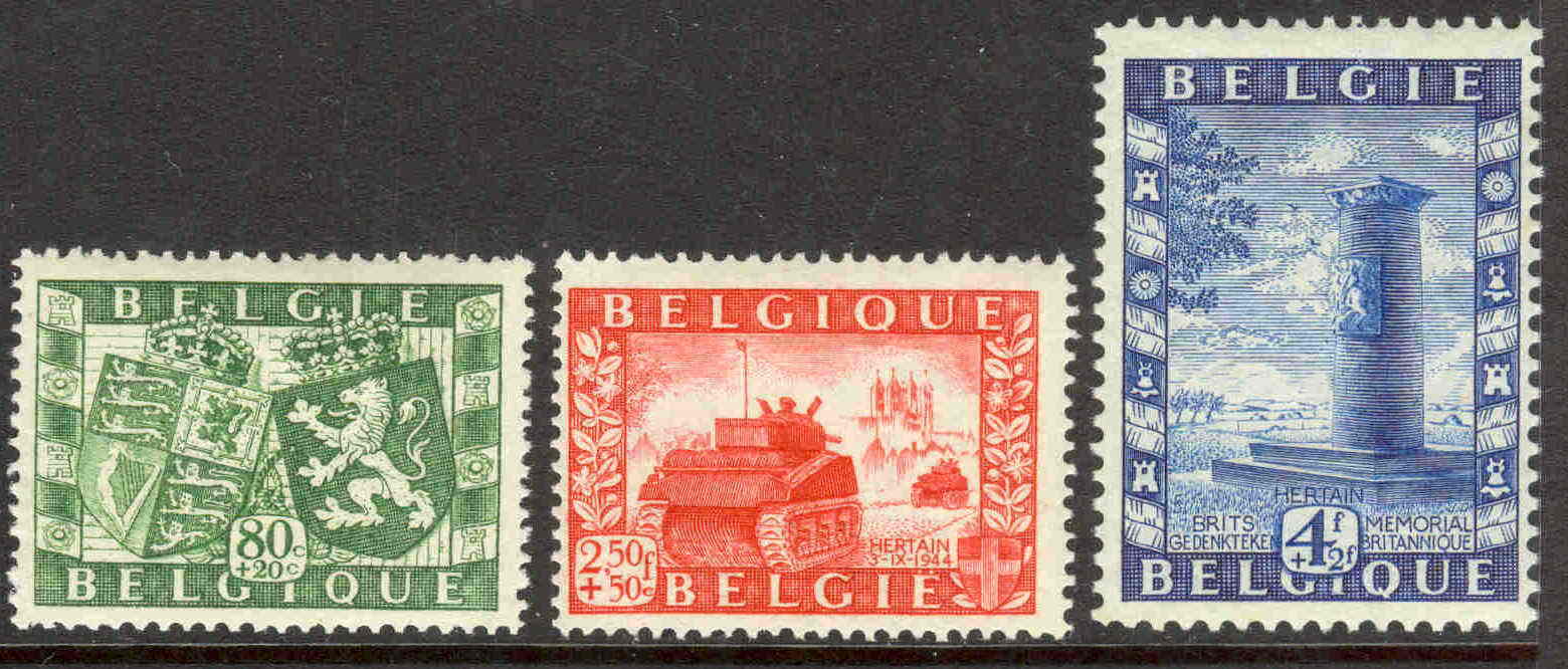 Belgie COB 823 / 825 ** - Neufs