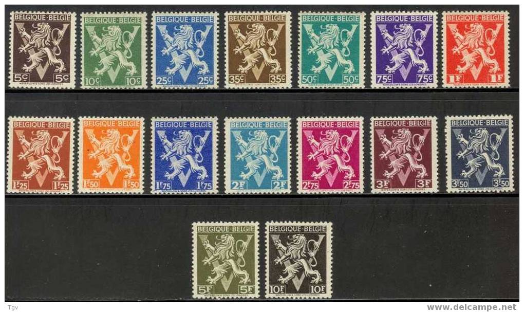 Belgie COB 674 / 689 ** - Unused Stamps