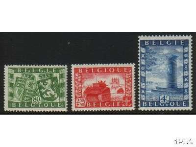 Belgie COB 823 / 825 * - Ungebraucht