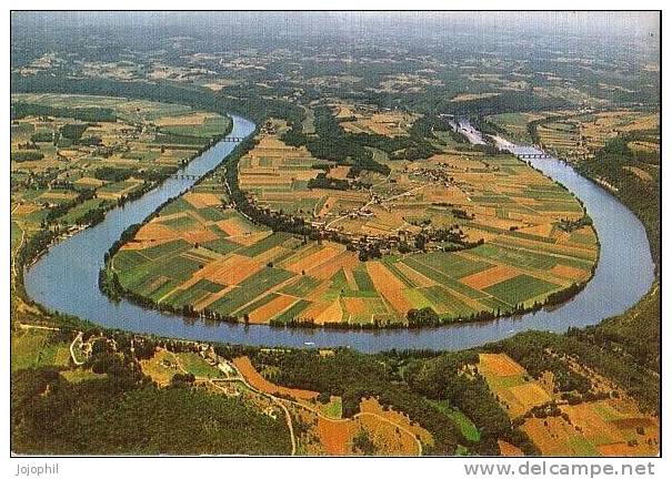 Trémolat - Le Cingle , Vue Sur La Vallée De La Dordogne - Autres & Non Classés