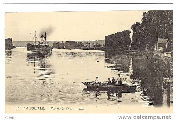 La Bouille - Vue Sur La Seine - La Bouille