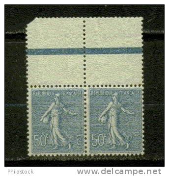 FRANCE N° 161 ** Paire - 1903-60 Sower - Ligned