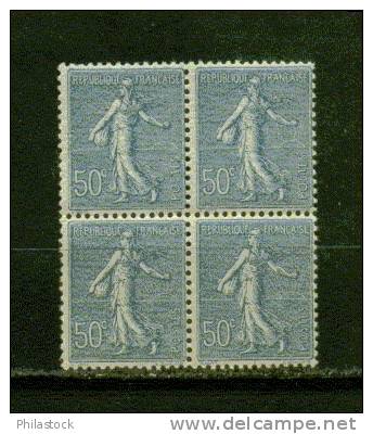 FRANCE N° 161 ** Bloc De 4 - 1903-60 Sower - Ligned