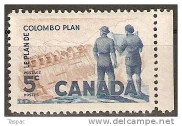 Canada 1961 Mi# 341 ** MNH - 10th Anniv. Of The Colombo Plan - Neufs