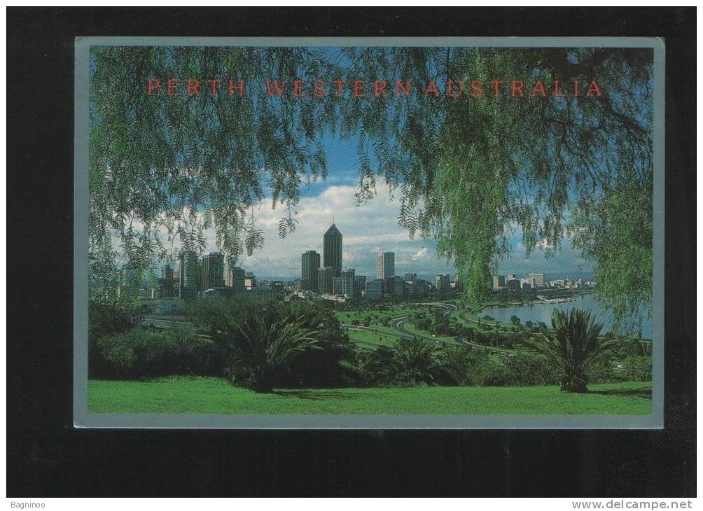 PERTH Postcard AUSTRALIA - Other & Unclassified