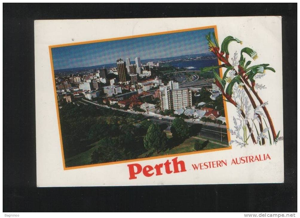 PERTH Postcard AUSTRALIA - Other & Unclassified