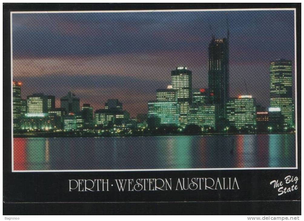 PERTH Postcard AUSTRALIA - Autres & Non Classés