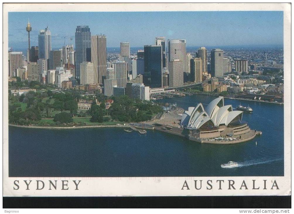 SYDNEY Postcard AUSTRALIA - Otros & Sin Clasificación