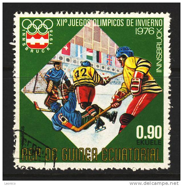 GUINEA ECUATORIAL 1976 / Mi: 770 / Z 164. - Inverno1976: Innsbruck