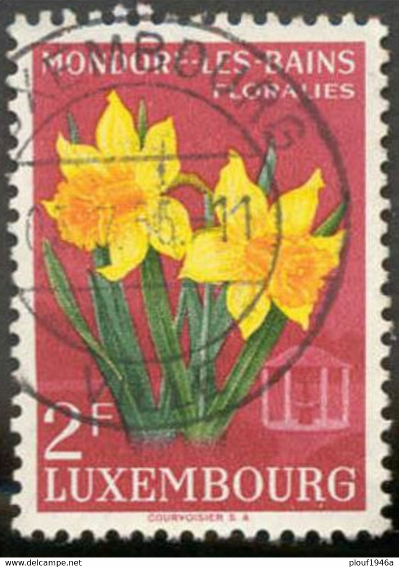 Pays : 286,04 (Luxembourg)  Yvert Et Tellier N° :   491 (o) - Used Stamps