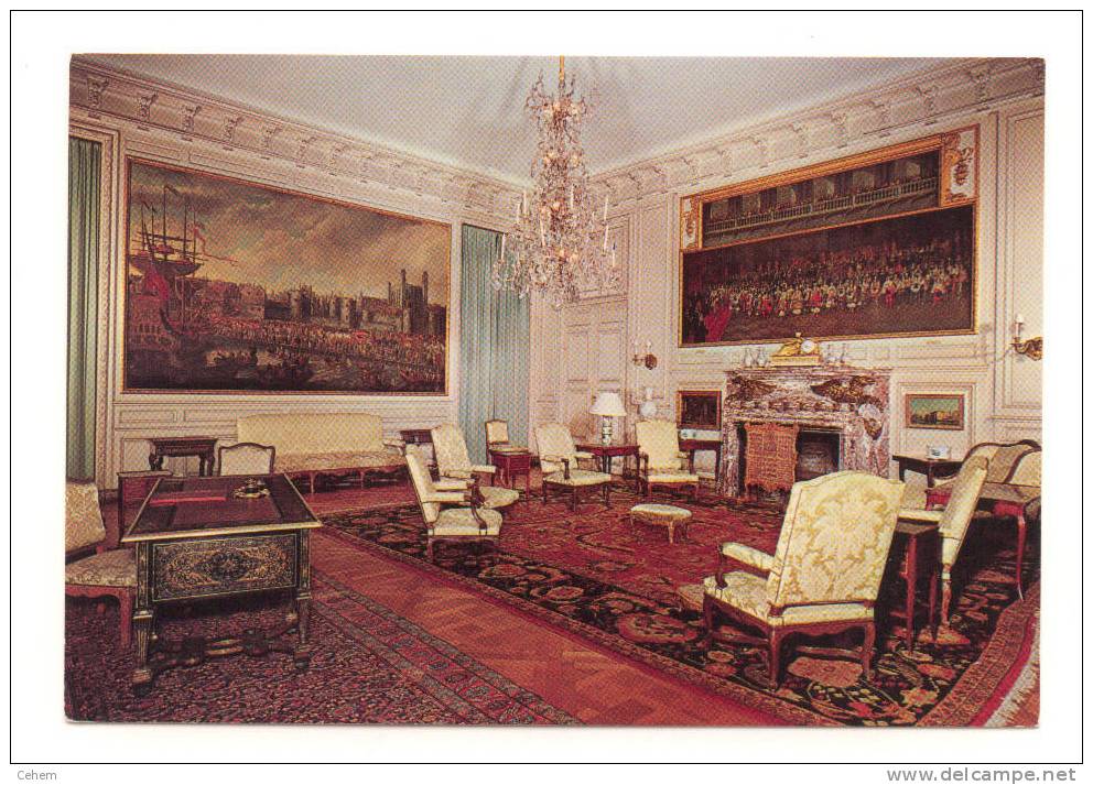 BELGIQUE BELOEIL LE CHATEAU SALON DES AMBASSADEURS - Belöil