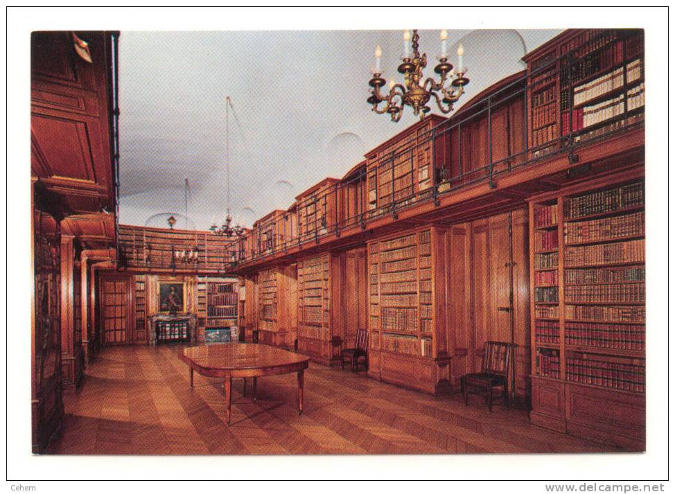 BELGIQUE BELOEIL LE CHATEAU BIBLIOTHEQUE - Belöil