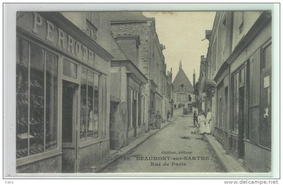 BEAUMONT SUR SARTHE. - Beaumont Sur Sarthe