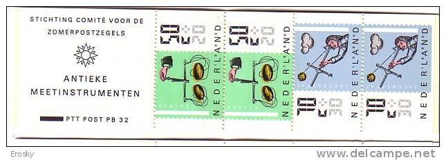 E915 - NEDERLAND PAYS BAS Yv N°1258a CARNET ** - Postzegelboekjes En Roltandingzegels