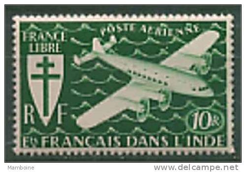 Inde   Poste Aerienne  N 6 Neuf X X (sans Trace De Charniere) - Neufs