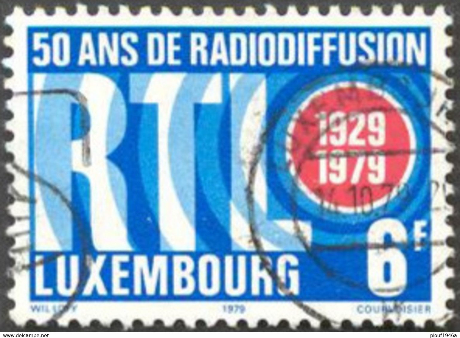 Pays : 286,05 (Luxembourg)  Yvert Et Tellier N° :   947 (o) - Used Stamps