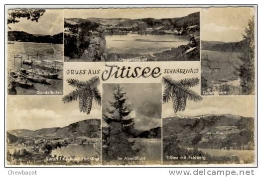 Gruss Aus Titisee Scharzwald - Titisee-Neustadt