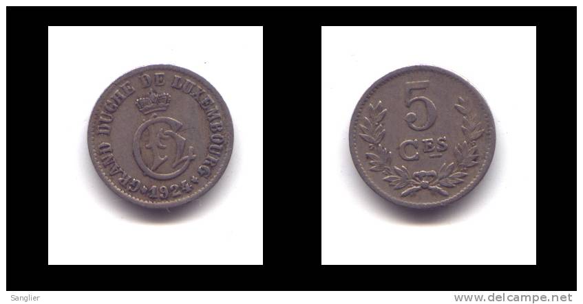 5 CTS 1924 - Luxembourg