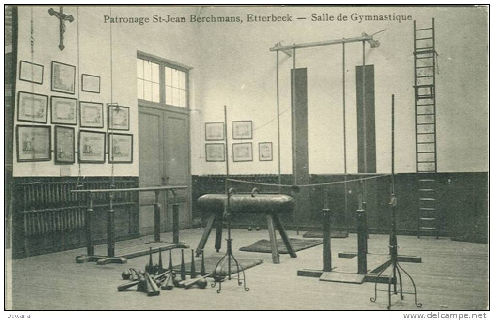 Etterbeek - Patronage St-Jean Berchmans - Salle De Gymnastique - Etterbeek