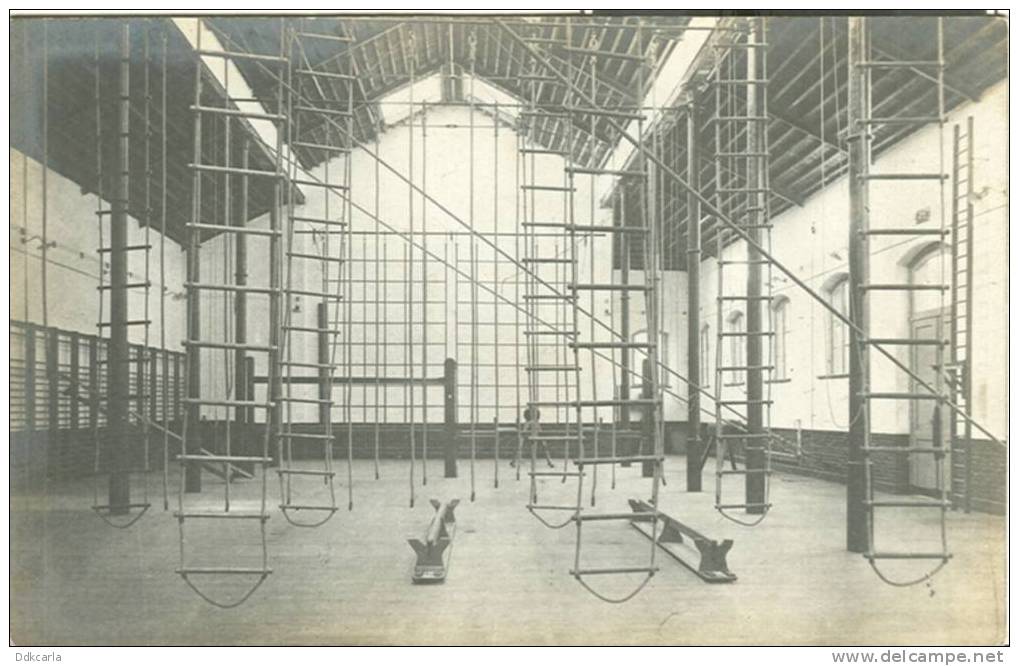 Etterbeek ? Fotokaart Zonder Tekst - Salle De Gymnastique - Etterbeek