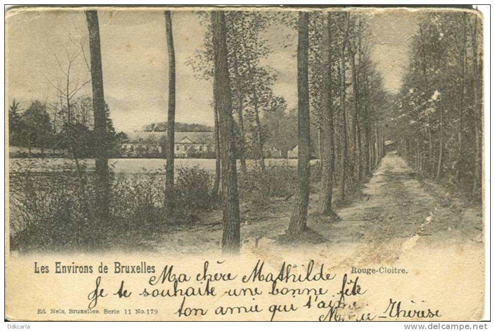 Les Environs De Bruxelles - Rouge-Cloitre - Oudergem - Auderghem