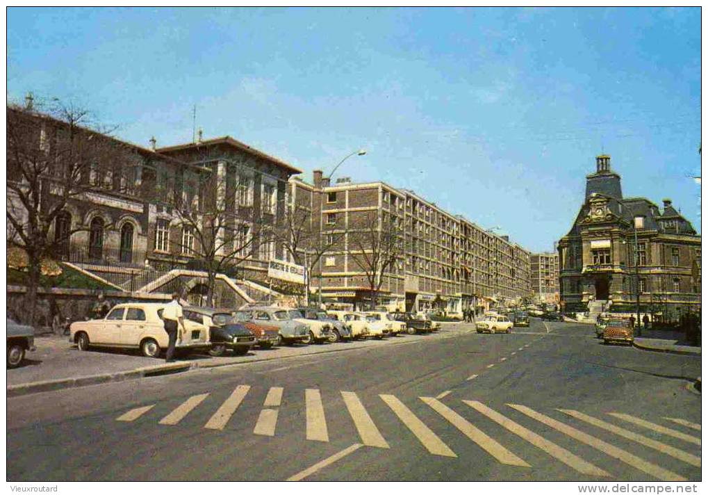 CPSM. ARCUEUIL. LA PLACE DE LA REPUBLIQUE. N° 9997 - Arcueil