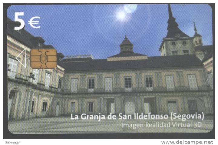 SPAIN - 2006/01 - LA GRANJA DE SAN ILDEFONSO(SEGOVIA) - 126.000EX. - Basisausgaben