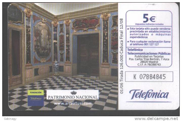 SPAIN - 2006/01 - LA GRANJA DE SAN ILDEFONSO(SEGOVIA) - 126.000EX. - Basisuitgaven