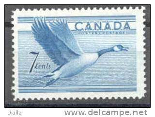 Canada, Oie Oiseau / Goose Bird MNH ** - Oies