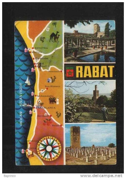 RABAT Postcard MOROCCO - Rabat