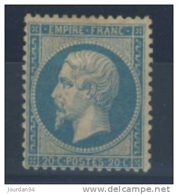 FRANCE   N°22 - 1862 Napoléon III