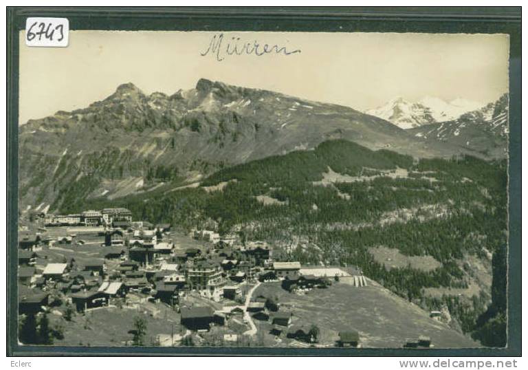 MÜRREN - TB - Mürren