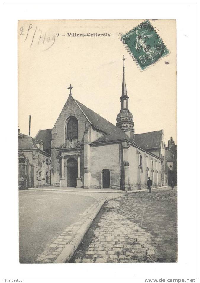 9   -   Villers Cotterêts   -   L'Eglise - Villers Cotterets