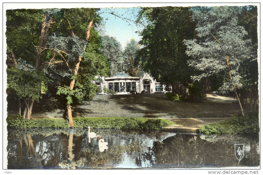 POUGES - LES - EAUX - Le Lac Et La Source Saint-Léger (486) Cygne - Pougues Les Eaux