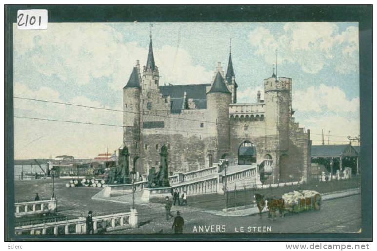 ANVERS - LE STEEN - TB - Antwerpen